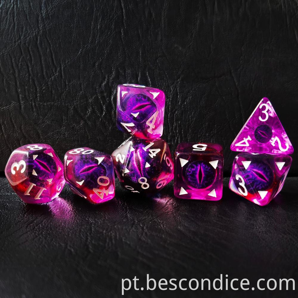 Dungeons And Dragons Dice Set Dragon Eye 2